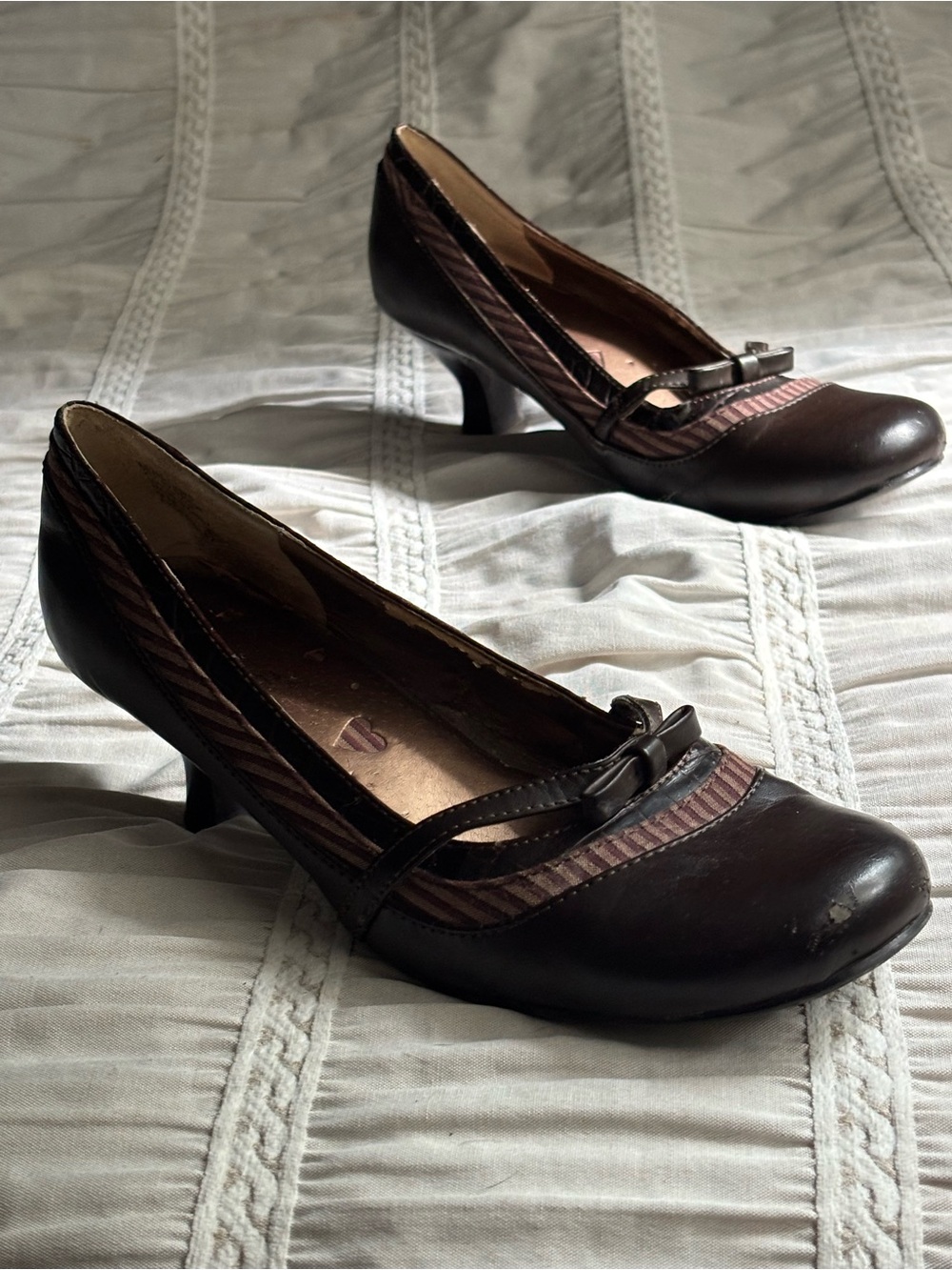 Y2k Grail Vintage MUDD Neala Mary Janes Sz 9